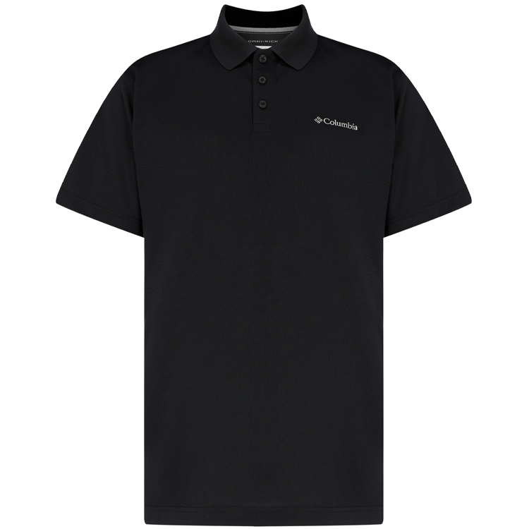  Polo pt bărbați Columbia Utilizer Polo S Negru  photo 1