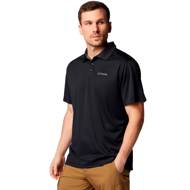  Polo pt bărbați Columbia Utilizer Polo S Negru  photo 2