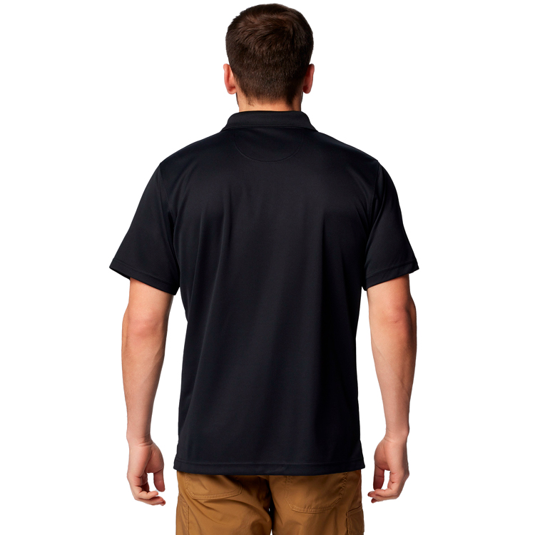  Polo pt bărbați Columbia Utilizer Polo S Negru  photo 4