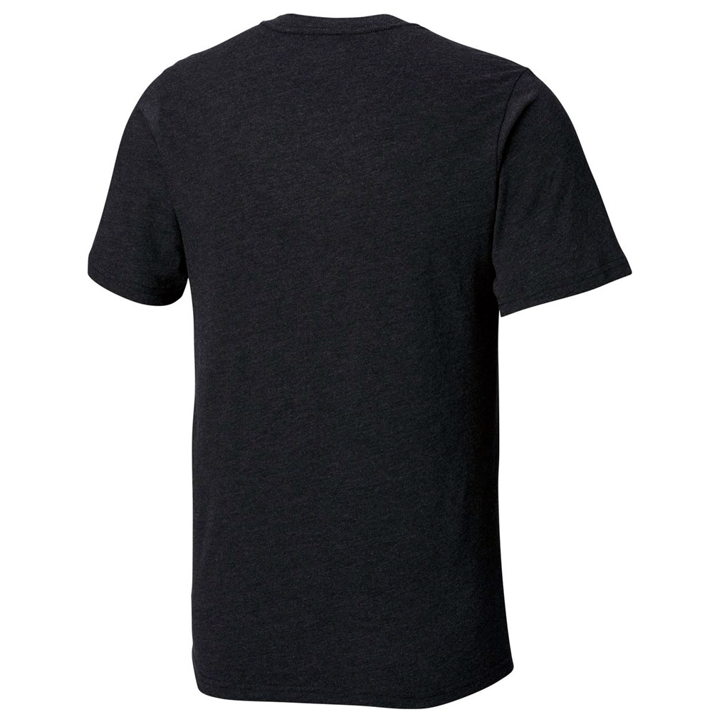 Tricou bărbătesc Columbia Brightwoods Basin Short Sleeve Tee S Negru photo 2
