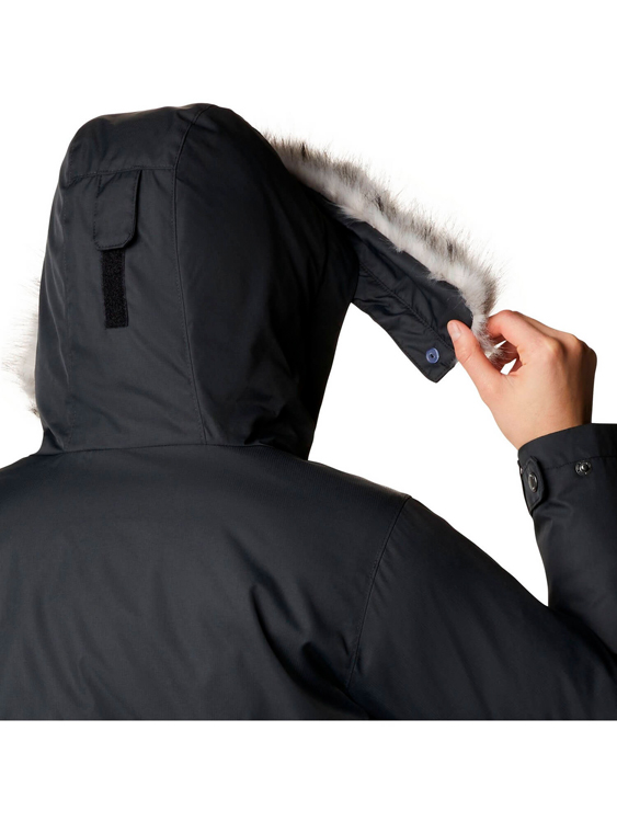 Куртка Columbia Suttle Mountain Long Insulated Jacket XS Черный Женский photo 3