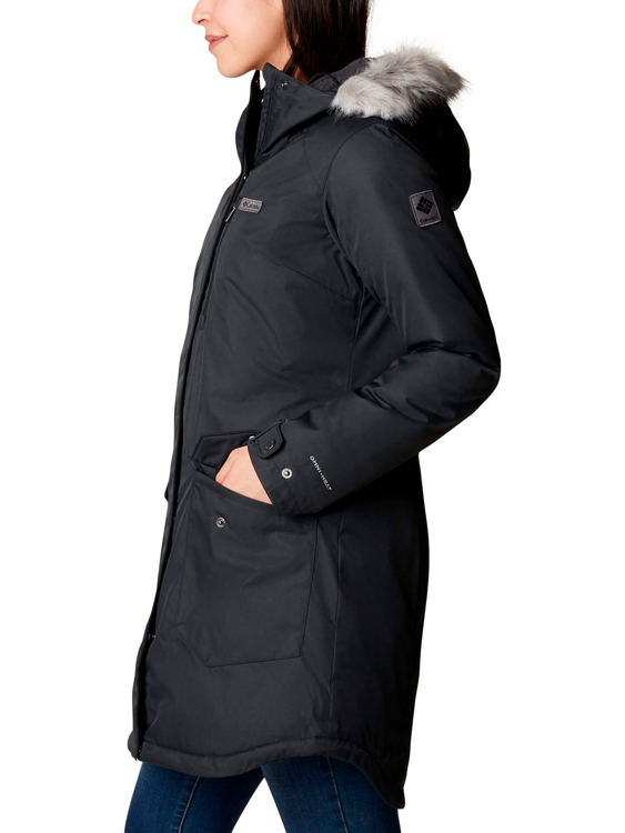 Куртка Columbia Suttle Mountain Long Insulated Jacket XS Черный Женский photo 5