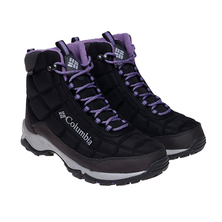 Ghete Columbia Firecamp Boot pt Femei / 37 / Negru photo 2