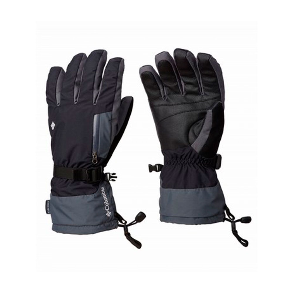 Перчатки Columbia Bugaboo Men Interchange Glove Черный photo 1 Перчатки Columbia Bugaboo Men Interchange Glove Черный photo 1