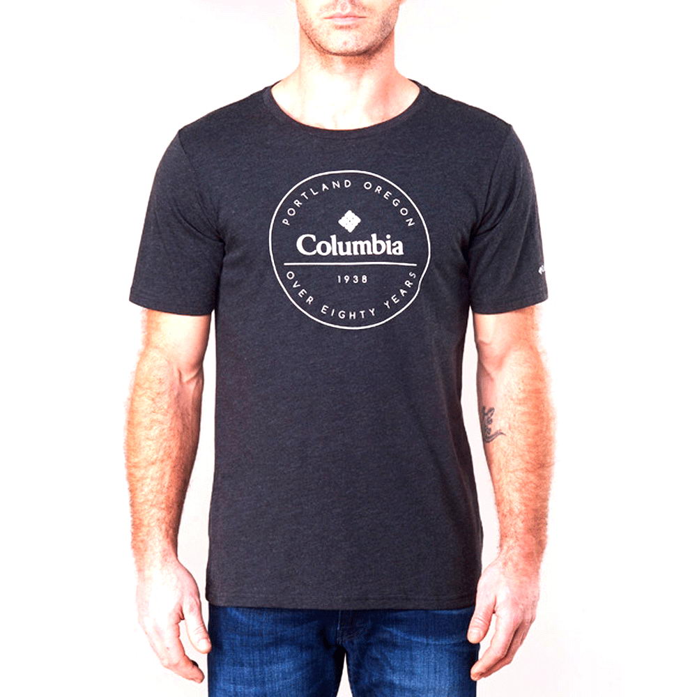 Tricou bărbătesc Columbia Onchan Park Tee S Negru photo 2