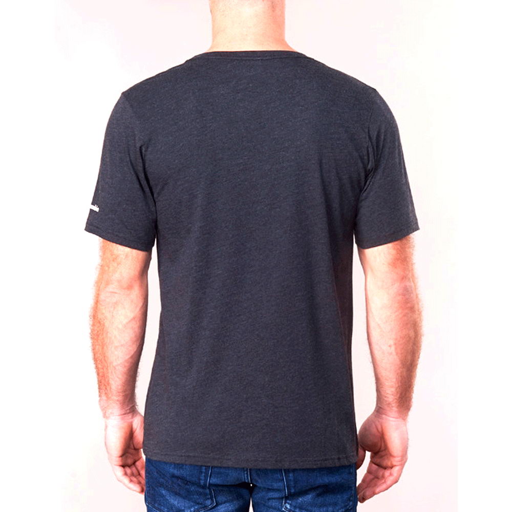 Tricou bărbătesc Columbia Onchan Park Tee S Negru photo 3