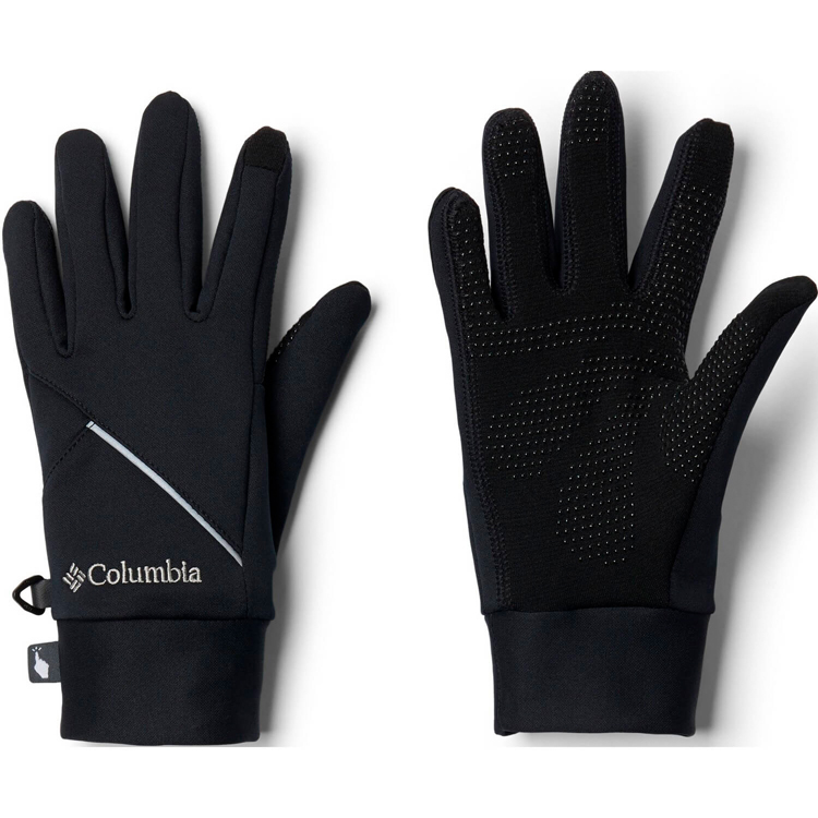 Перчатки Columbia W Trail Summit Running Glove Черный photo 1 Перчатки Columbia W Trail Summit Running Glove Черный photo 1