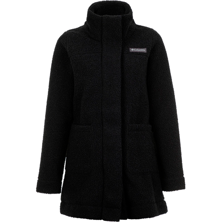 Hanorac Columbia Panorama Long Jacket XS Negru Femei photo 1 Hanorac Columbia Panorama Long Jacket XS Negru Femei photo 1