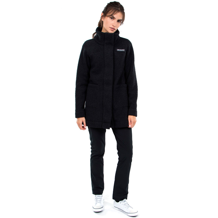 Hanorac Columbia Panorama Long Jacket XS Negru Femei photo 2