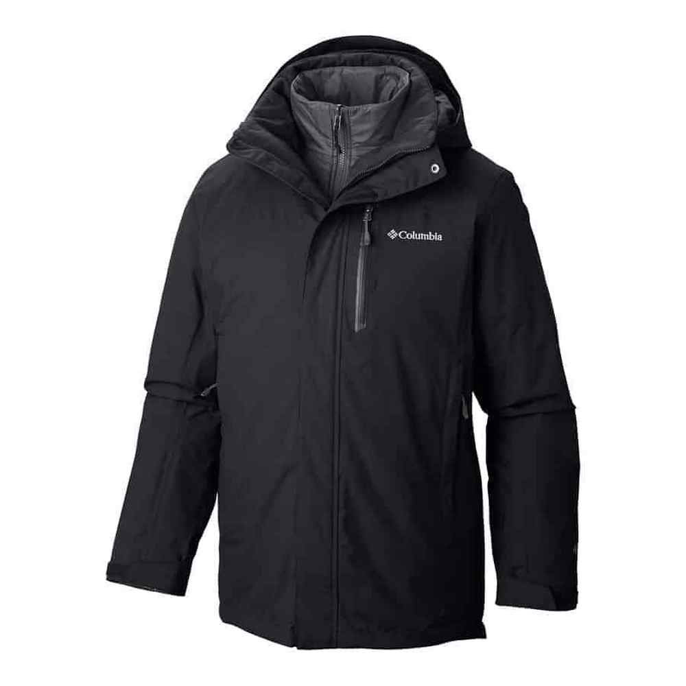 Geacă pt Barbati Columbia Lhotse III Interchange Jacket S Negru photo 1