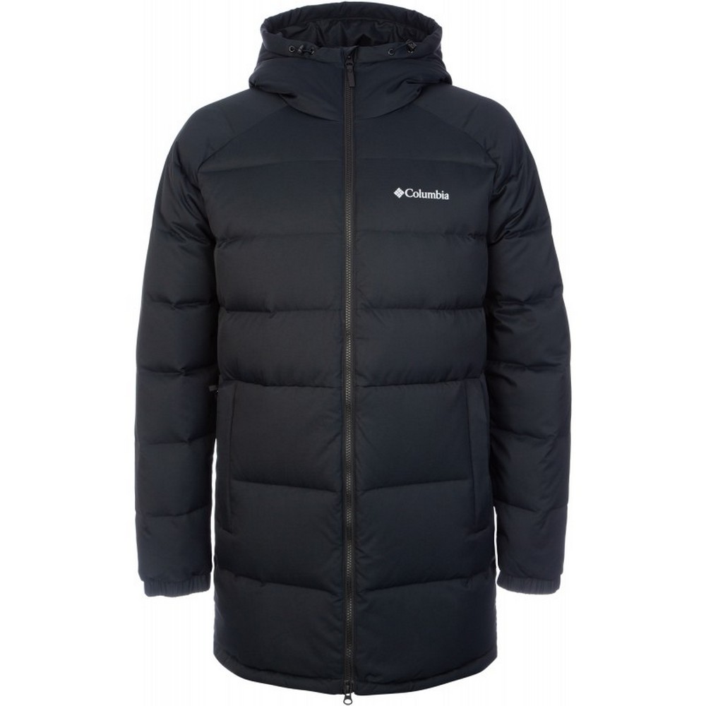 Geacă pt Barbati Columbia Macleay Down Long Jacket S Negru photo 1 Geacă pt Barbati Columbia Macleay Down Long Jacket S Negru photo 1