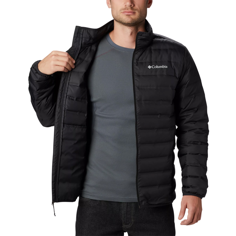 Geacă pt Barbati Columbia Lake 22 Down Jacket S Negru photo 3