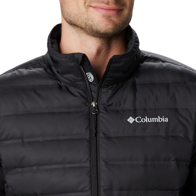 Geacă pt Barbati Columbia Lake 22 Down Jacket S Negru photo 5