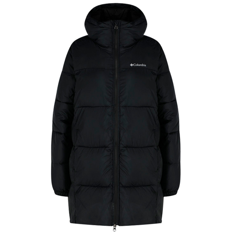 Scurta Columbia Puffect Mid Hooded Jacket XS Negru Femei photo 1 Scurta Columbia Puffect Mid Hooded Jacket XS Negru Femei photo 1