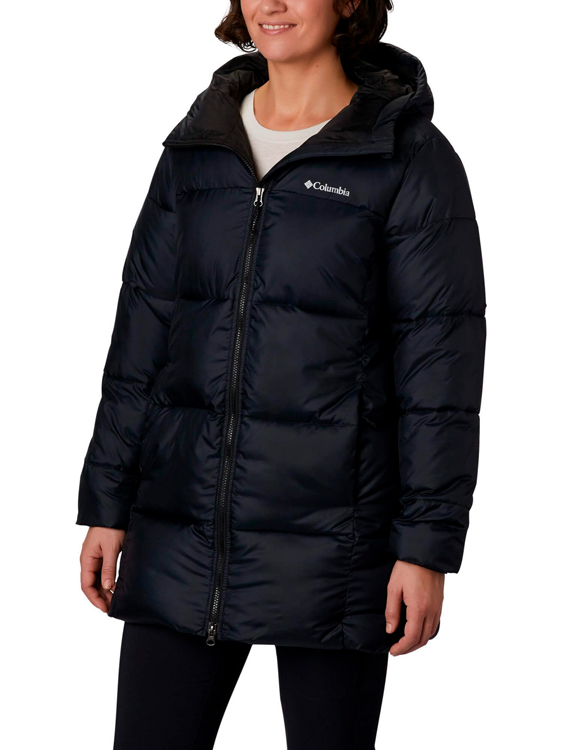 Scurta Columbia Puffect Mid Hooded Jacket XS Negru Femei photo 2