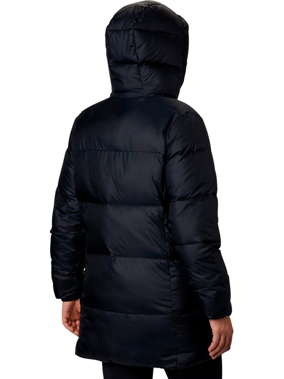 Scurta Columbia Puffect Mid Hooded Jacket XS Negru Femei photo 4