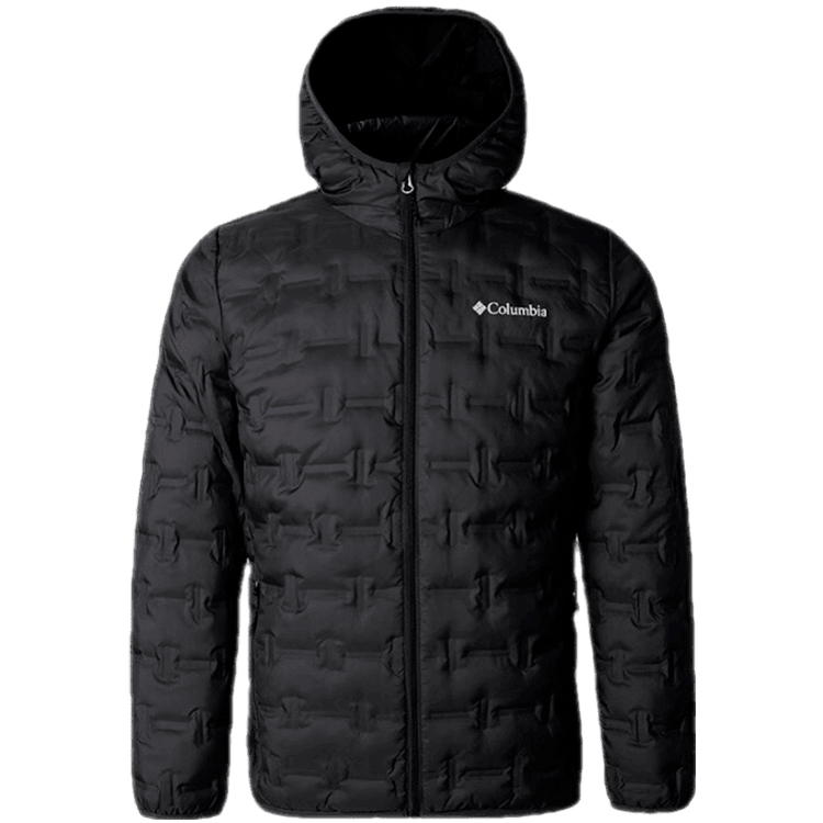 Geacă pt Barbati Columbia Delta Ridge Down Hooded Jacket S Negru photo 1 Geacă pt Barbati Columbia Delta Ridge Down Hooded Jacket S Negru photo 1