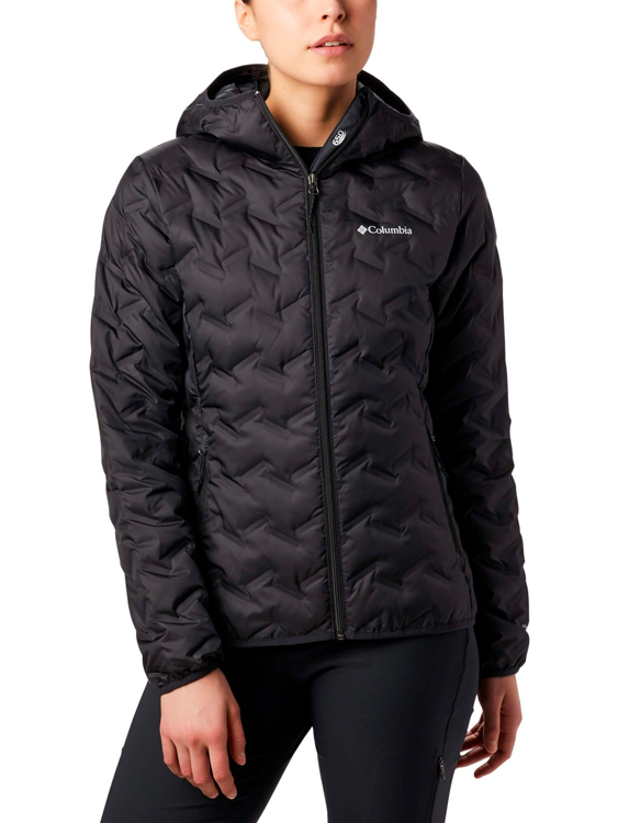 Куртка Columbia Delta Ridge Down Hooded Jacket XS Черный Женский photo 1 Куртка Columbia Delta Ridge Down Hooded Jacket XS Черный Женский photo 1