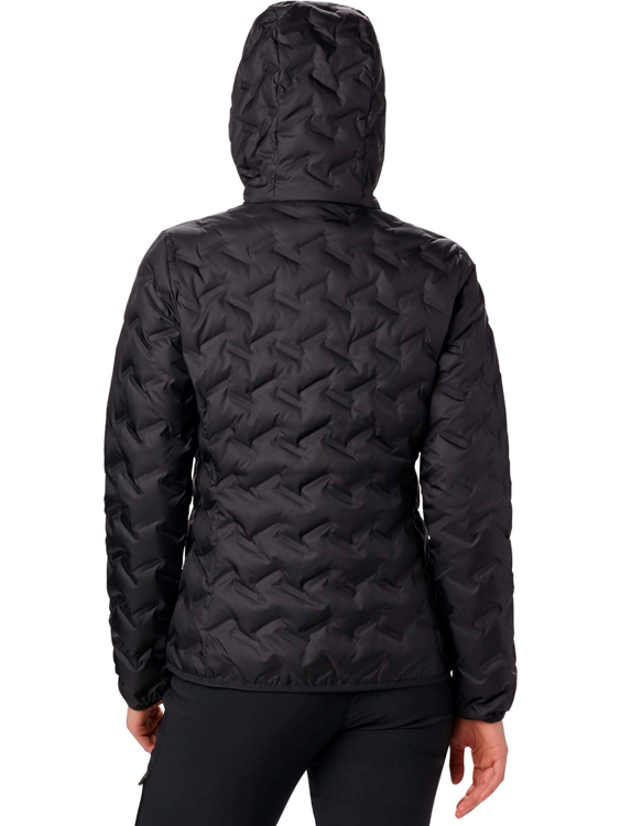 Куртка Columbia Delta Ridge Down Hooded Jacket XS Черный Женский photo 2