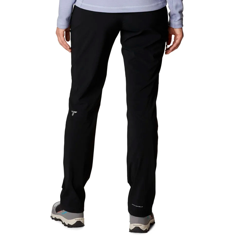 Брюки Columbia W Titan Pass Pant 4 Черный Женский photo 2