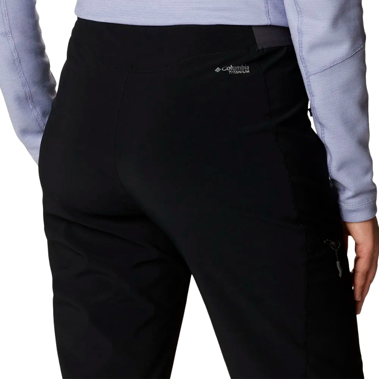 Брюки Columbia W Titan Pass Pant 4 Черный Женский photo 3
