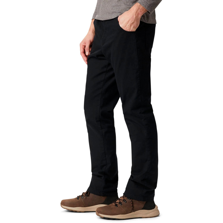 Pantaloni Columbia Flex ROC Lined Pant 30/32 Negru Barbati photo 6