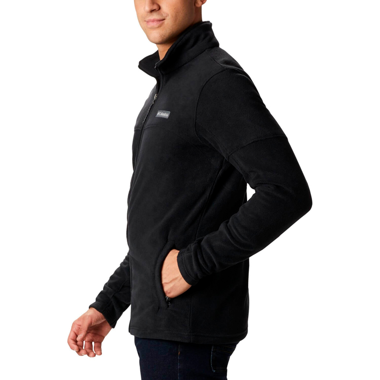 Hanorac pt bărbați Columbia Basin Trail III Full Zip S Negru photo 4