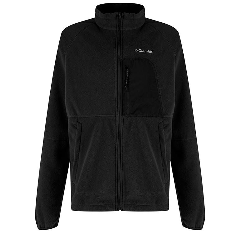 Hanorac pt bărbați Columbia Rapid Expedition Full Zip Fleece S Negru photo 1