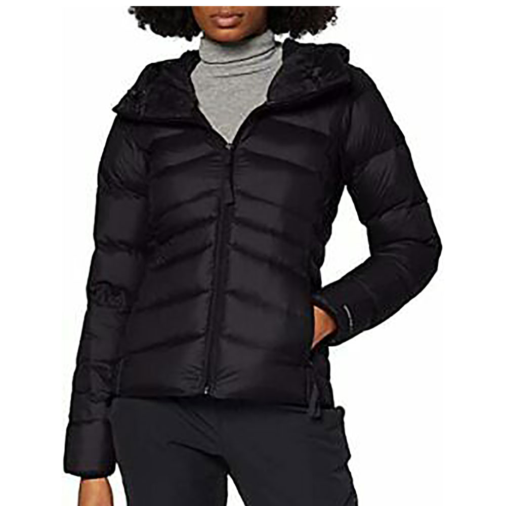 Scurta Columbia Autumn Park Down Hooded Jacket XS Negru Femei photo 1 Scurta Columbia Autumn Park Down Hooded Jacket XS Negru Femei photo 1