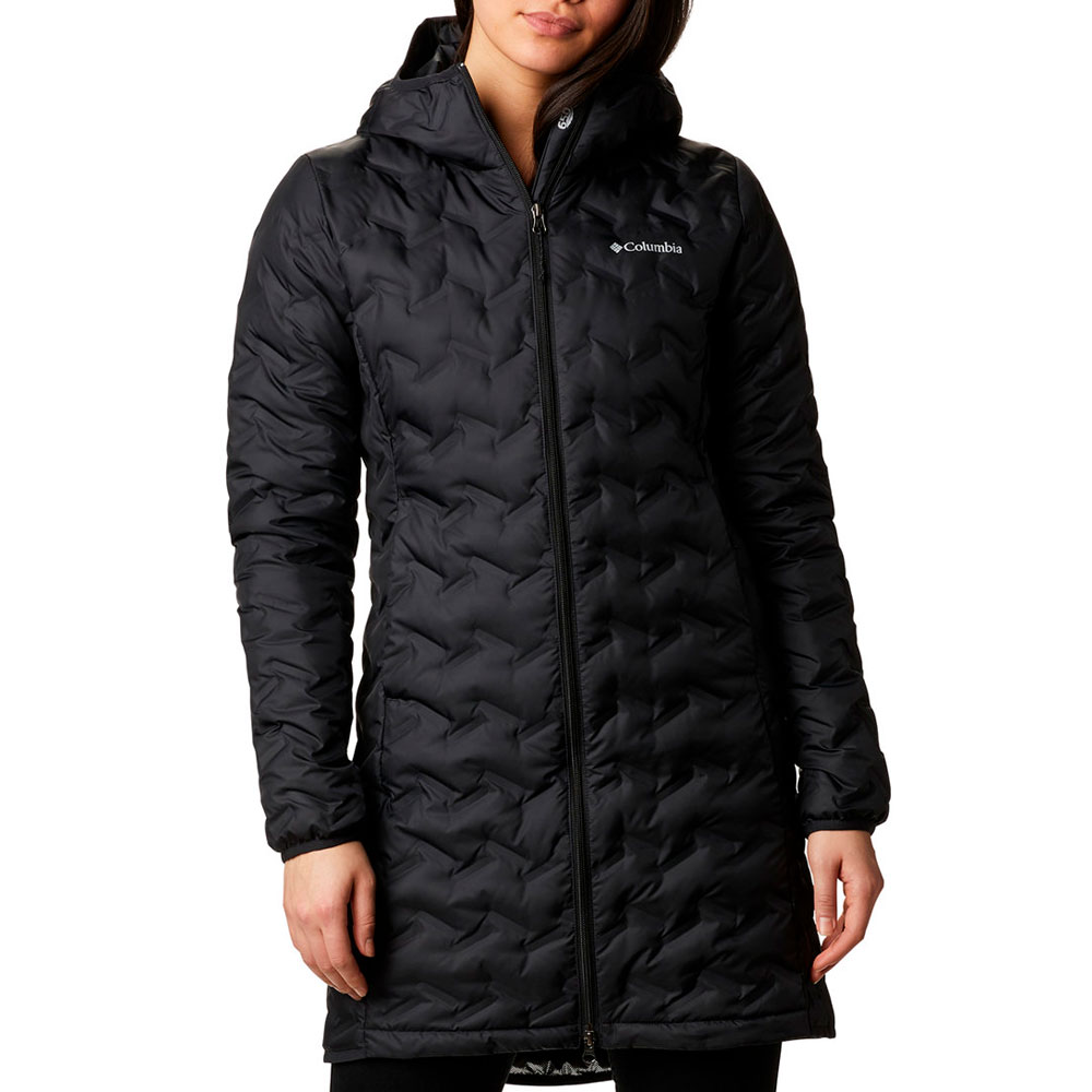 Scurta Columbia Delta Ridge Long Down Jacket XS Negru Femei photo 1 Scurta Columbia Delta Ridge Long Down Jacket XS Negru Femei photo 1