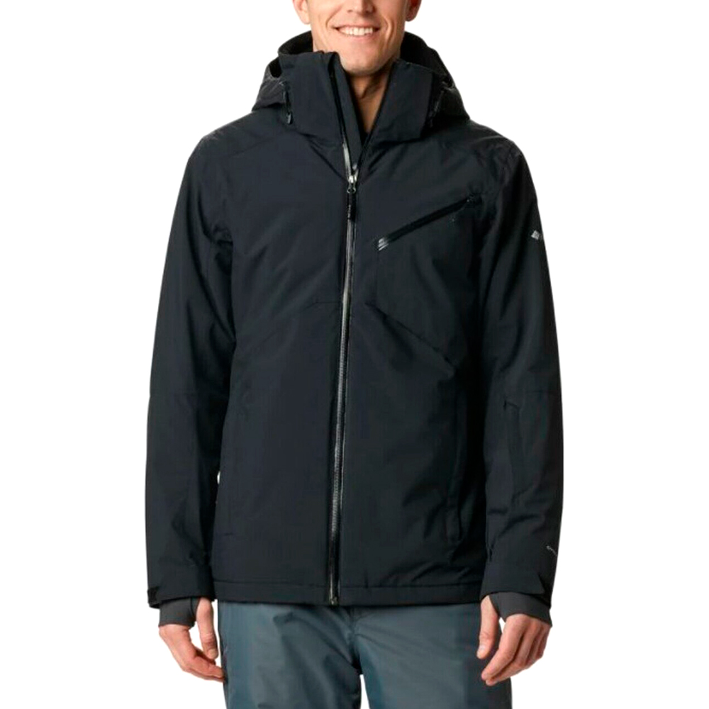 Geacă pt Barbati Columbia Powder 8s Jacket S Negru photo 1 Geacă pt Barbati Columbia Powder 8s Jacket S Negru photo 1