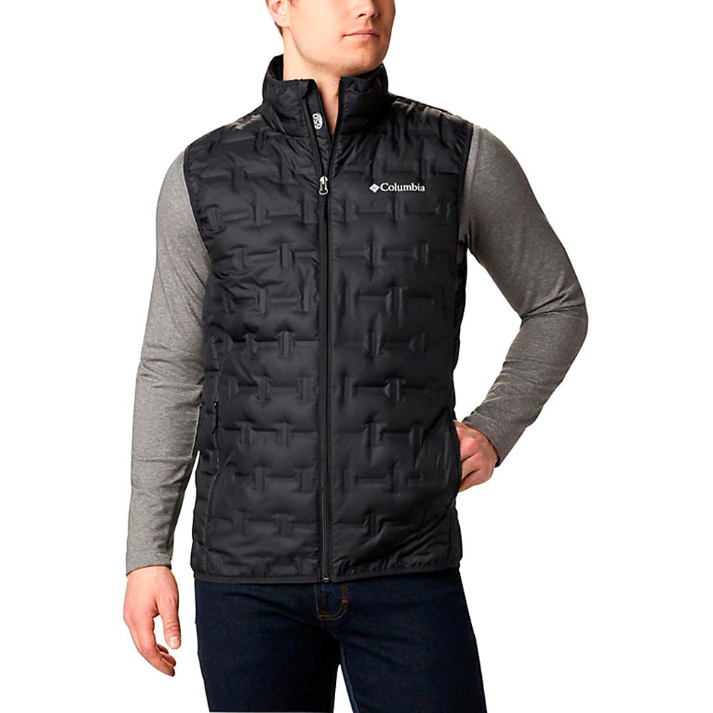 Vestă pt bărbați Columbia Delta Ridge Down Vest S Negru photo 1 Vestă pt bărbați Columbia Delta Ridge Down Vest S Negru photo 1