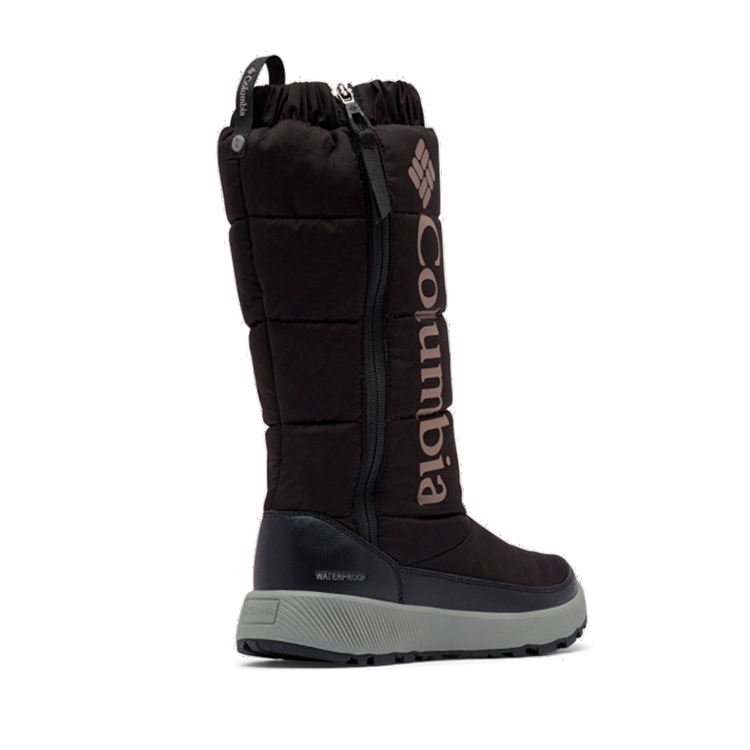 Cizme Columbia Paninaro Omni-Heat Tall pt Femei / 37 / Negru photo 2