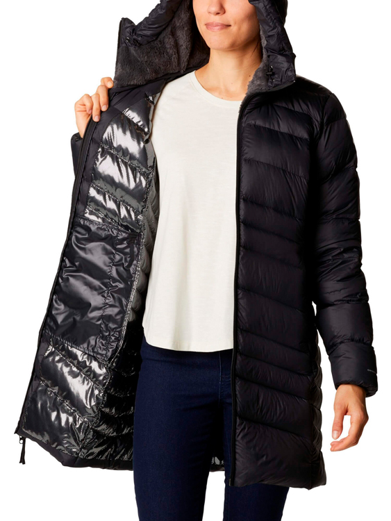 Scurta Columbia Autumn Park Down Mid Jacket XS Negru Femei photo 3