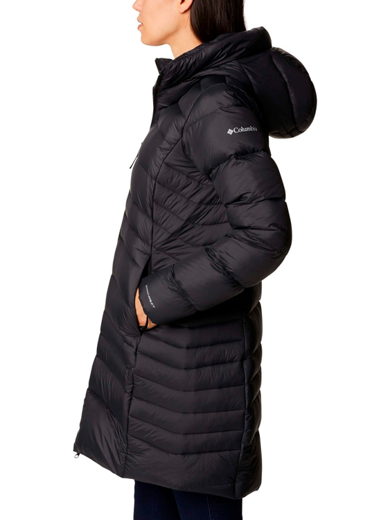 Scurta Columbia Autumn Park Down Mid Jacket XS Negru Femei photo 4