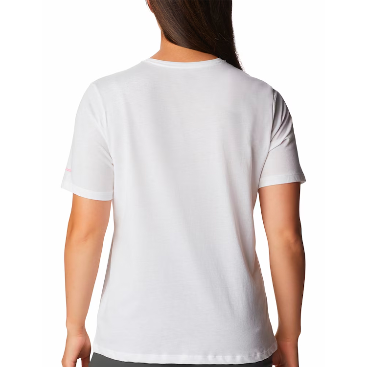 Tricou Columbia Bluebird Day Relaxed Crew Neck XS Alb Femei photo 3