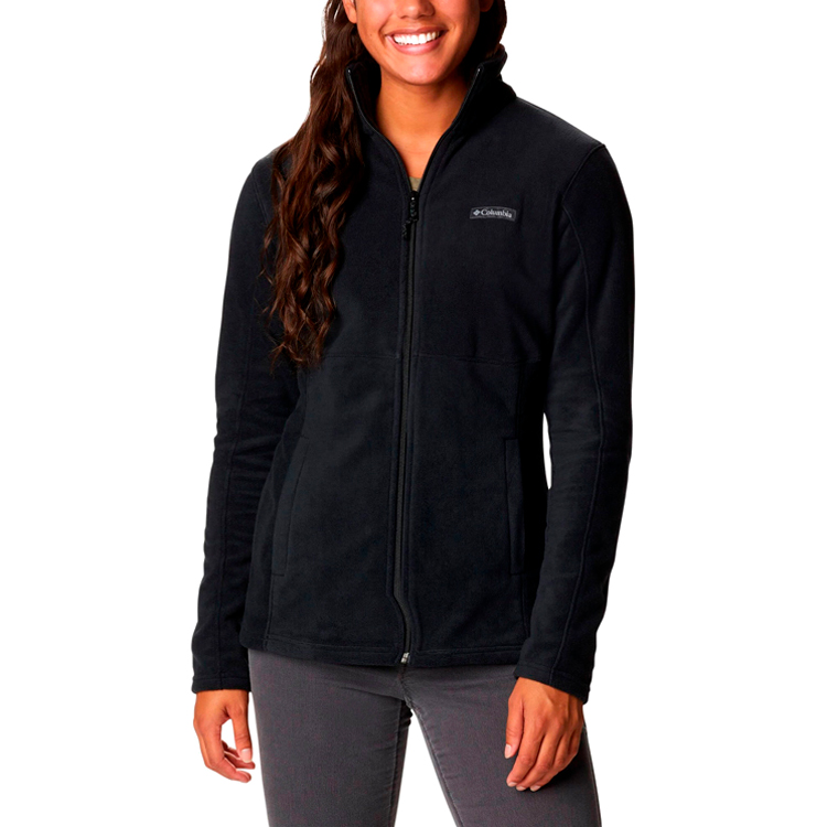 Hanorac Columbia Basin Trail III Full Zip XS Negru Femei photo 1 Hanorac Columbia Basin Trail III Full Zip XS Negru Femei photo 1