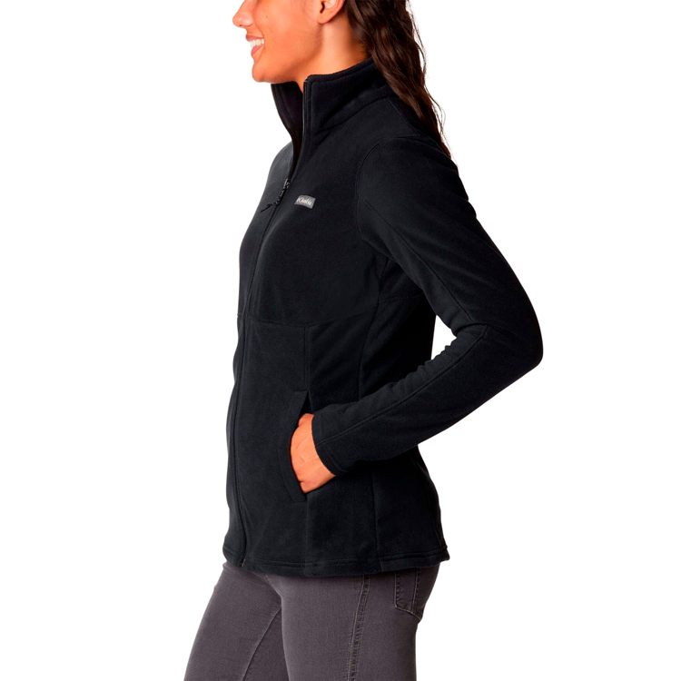 Hanorac Columbia Basin Trail III Full Zip XS Negru Femei photo 2