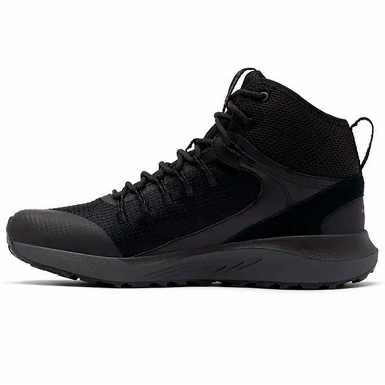 Ботинки Columbia Trailstorm Mid Waterproof / Мужской / 40.5 / Черный photo 1 Ботинки Columbia Trailstorm Mid Waterproof / Мужской / 40.5 / Черный photo 1