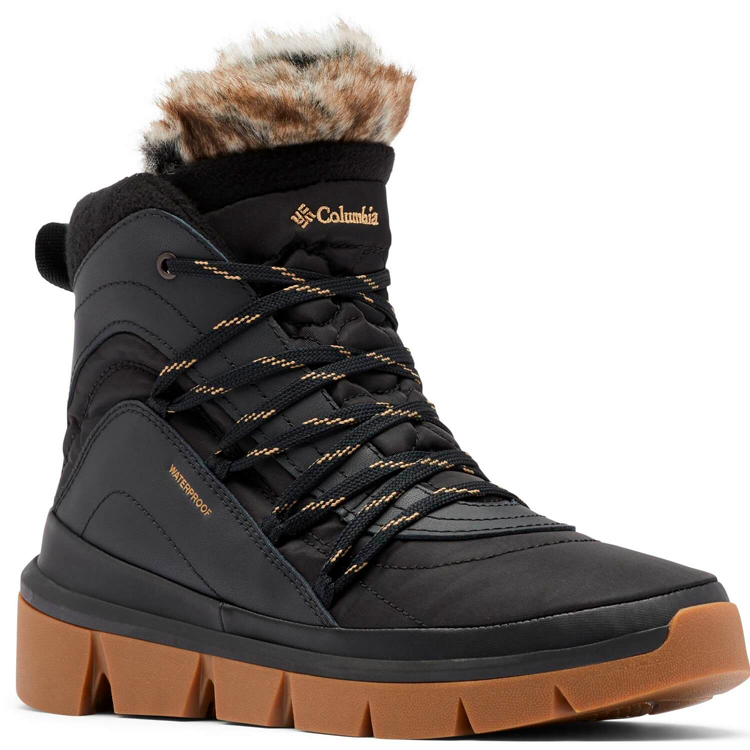 Ботинки Columbia Keetley Shorty / Женский / 36.5 / Черный photo 2