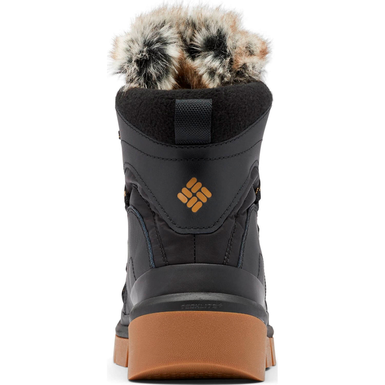 Ботинки Columbia Keetley Shorty / Женский / 36.5 / Черный photo 4