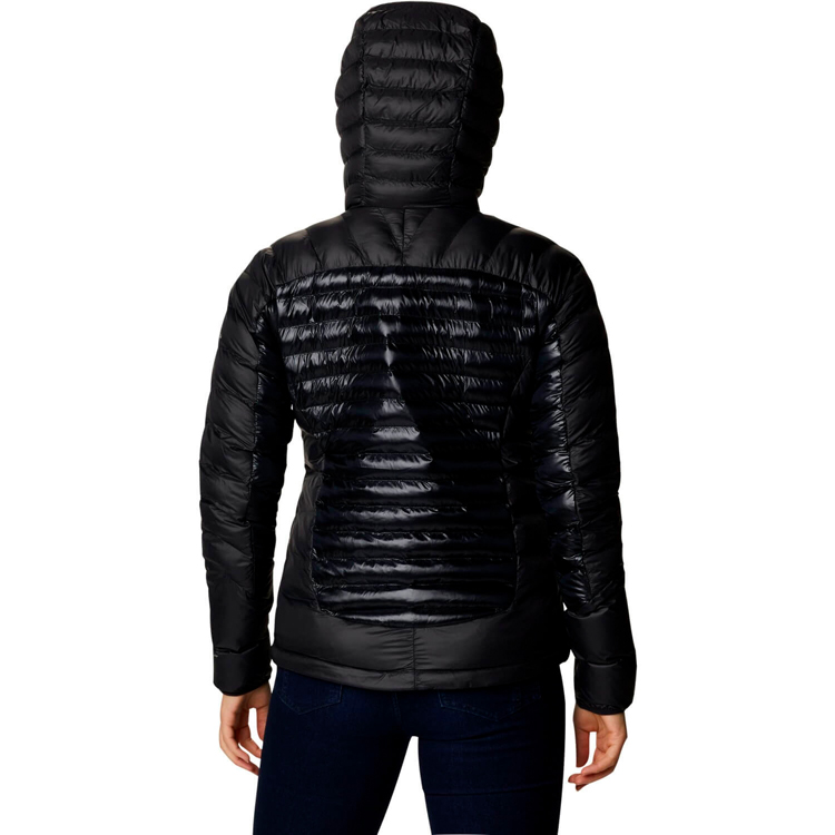 Scurta Columbia Labyrinth Loop Hooded Jacket XS Negru Femei photo 2