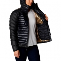 Scurta Columbia Labyrinth Loop Hooded Jacket thumbnav 4