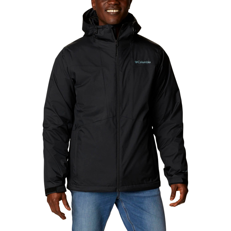 Geacă pt Barbati Columbia Wallowa Park Interchange Jacket S Negru photo 1