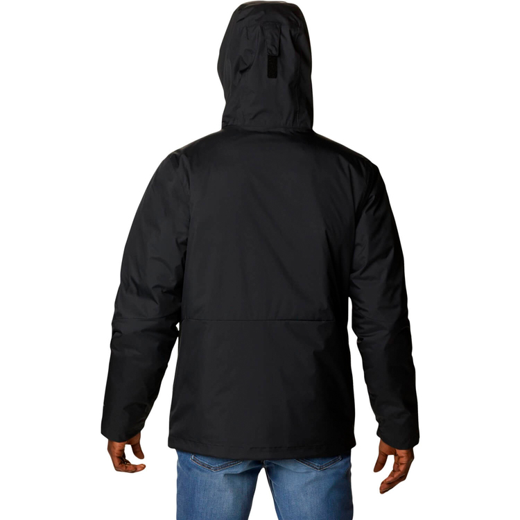 Geacă pt Barbati Columbia Wallowa Park Interchange Jacket S Negru photo 2