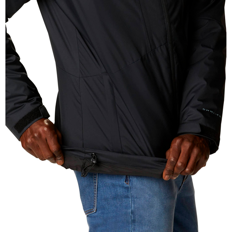 Geacă pt Barbati Columbia Wallowa Park Interchange Jacket S Negru photo 3