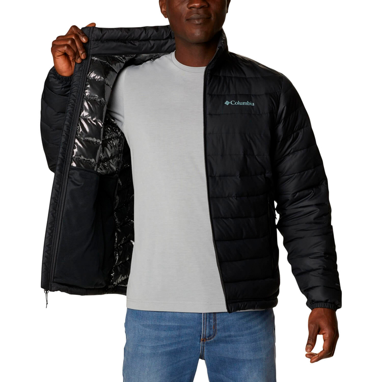 Geacă pt Barbati Columbia Wallowa Park Interchange Jacket S Negru photo 7