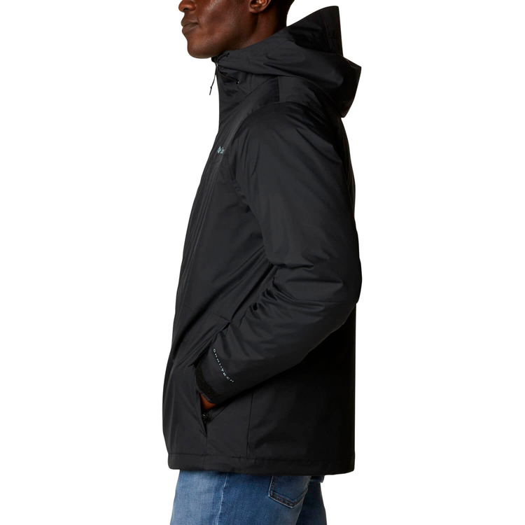 Geacă pt Barbati Columbia Wallowa Park Interchange Jacket S Negru photo 8