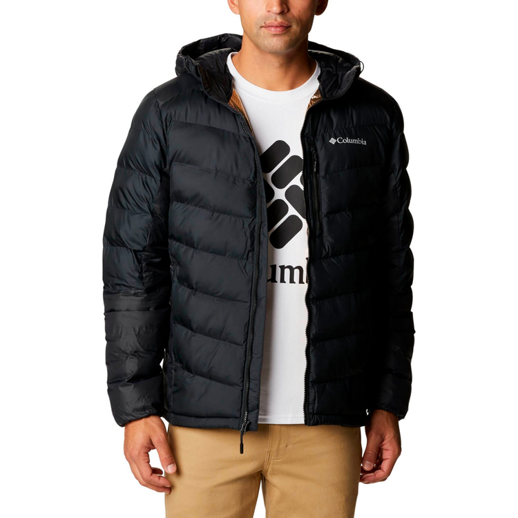 Geacă pt Barbati Columbia Labyrinth Loop Hooded Jacket S Negru photo 1 Geacă pt Barbati Columbia Labyrinth Loop Hooded Jacket S Negru photo 1