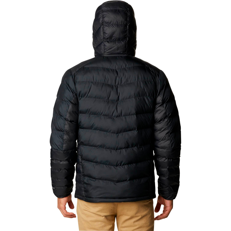Geacă pt Barbati Columbia Labyrinth Loop Hooded Jacket S Negru photo 3